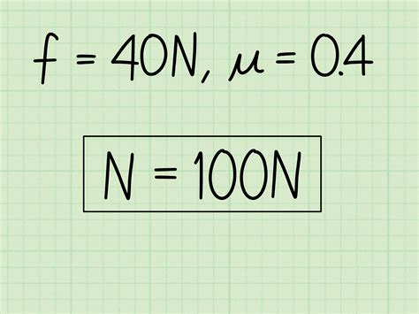 How to Find Normal Force - wikiHow