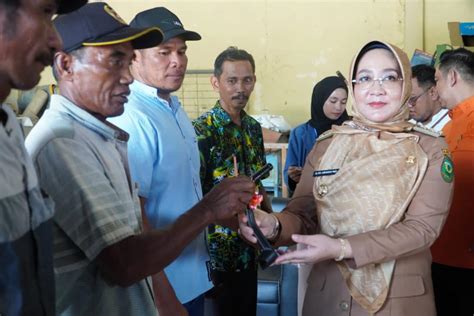 Dukung Peningkatan Produksi Pemkab Berau Beri Alsintan Ke Petani