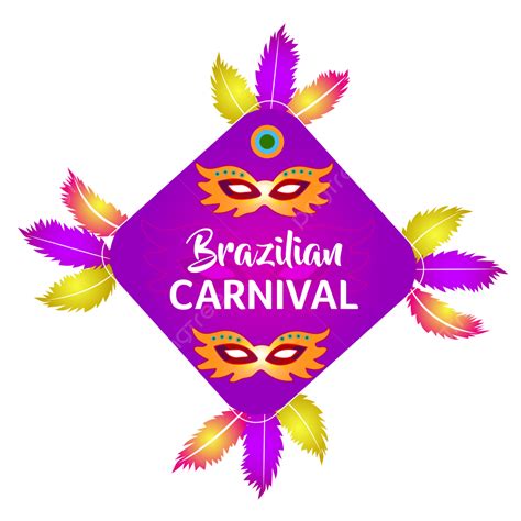 Brazilian Carnival Vector Hd Png Images Brazilian Carnival With Mask