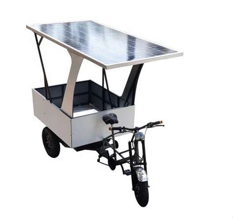 Solar Three Wheeler E Rickshaw Loader At Rs Kalady Ernakulam