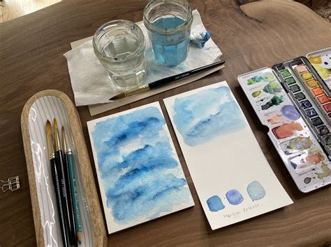 Watercolor Cloud Tutorial — Nicki Traikos | life i design