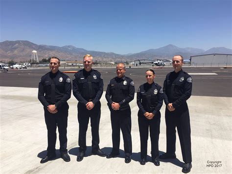 Hemet PD Gearing Up to Graduate 4 Officers From Academy... (Hemet Police Department) — Nextdoor ...