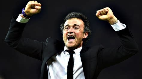 Luis Enrique Elegido Mejor Entrenador Del A O En La Gala Del Bal N De Oro