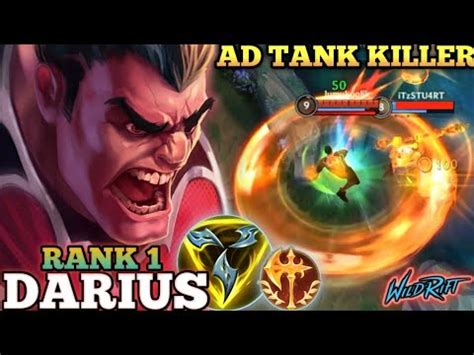 Darius Monster In Toplane Annoying Ad Tank Damage Top Global