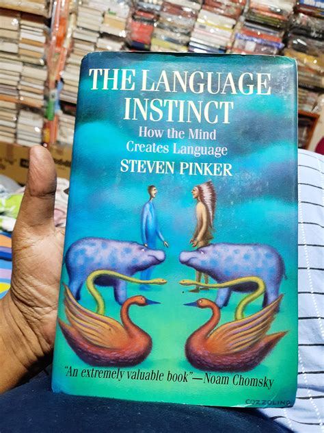 The Language Instinct How The Mind Creates Language 8