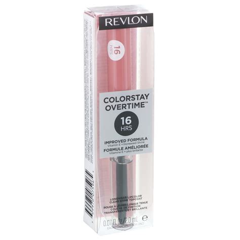 Revlon Colorstay Overtime Lipcolor 247 Pink Shop Lips At H E B