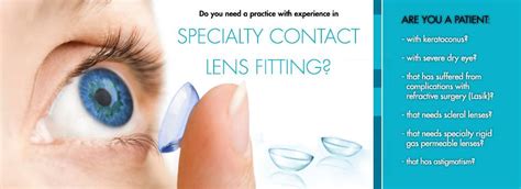 Specialty Contacts For Keratoconus Bethesda Vision Care