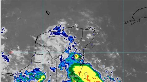 Clima Yucat N Hoy De Julio Lluvias Fuertes Y Calor En El Estado