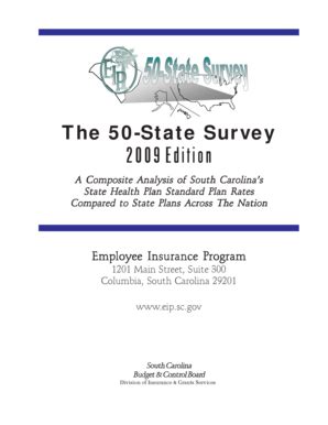 Fillable Online Eip Sc The State Survey E D I T I O N