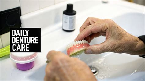 ultimate guide  denture cleaning products dentalhealthcom