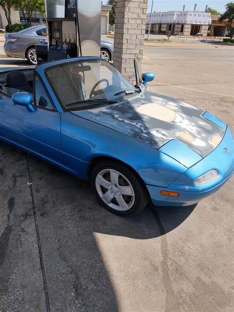 Picked up a 95 Miata This Past Sunday for $650 : mazda