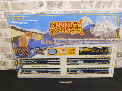 Sold Price Bachmann HO Gauge McKinley Explorer Passenger Car Train Set