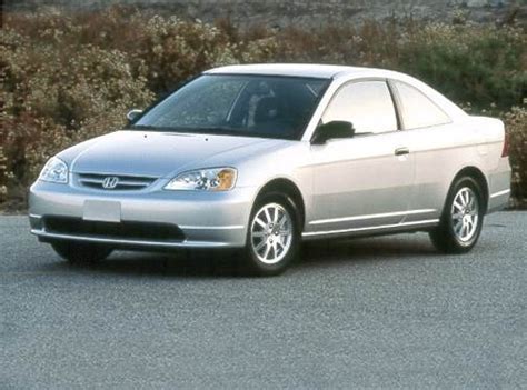 Used 2001 Honda Civic Hx Coupe 2d Prices Kelley Blue Book