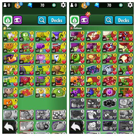 Solar Flare Deck Help : r/PvZHeroes