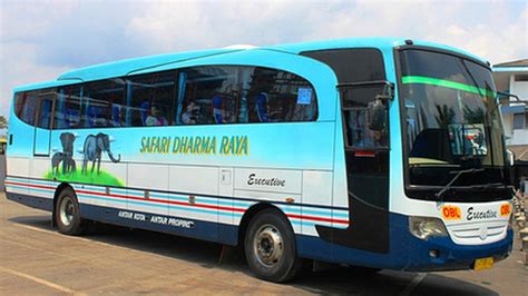 Bus Safari Dharma Raya Harga Tiket Terbaru