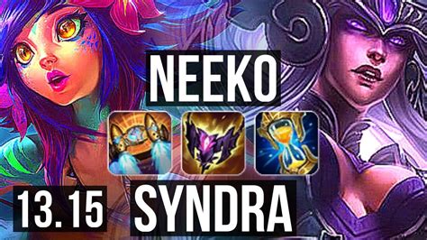 Neeko Vs Syndra Mid Rank 5 Neeko 4 2 16 Euw Challenger 13 15