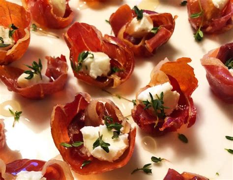 Baked Prosciutto Cups With Goat Cheese Powersbeing