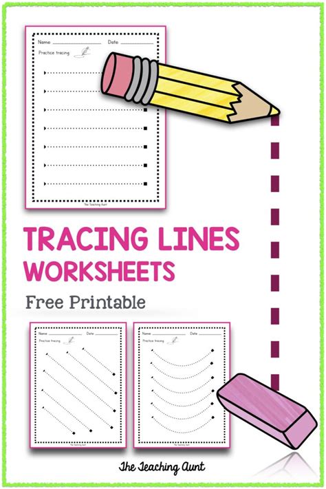 Dotted Line Tracing Worksheets 75c