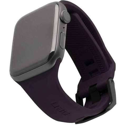 Uag Apple Watch Mm Mm Mm Ultra Silicone Scout Strap Vortek