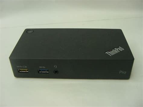 LENOVO THINKPAD USB 3 0 PRO DOCK DK1522 EBay