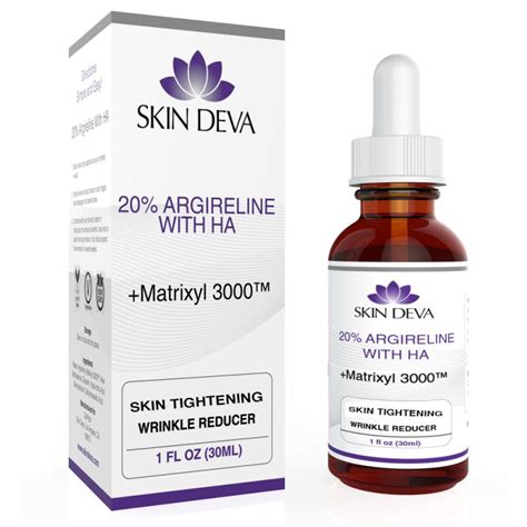 20 Argireline Matrixyl 3000™ Hyaluronic Acid Serum Skin Deva Middle East