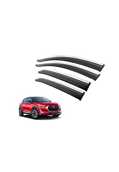 Pitzone Car Rain Guards Wind Door Visor Side Wind Visor Abs Plastic