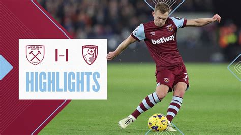 West Ham Vs Bournemouth Live Stream Of Soccer