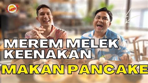 Nces Nabati Dimas Beck Merem Melek Keenakan Makan Pancake Ini BIKIN