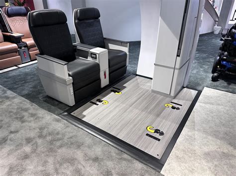 Accessibility improvements proposed by Delta, Collins and Boeing