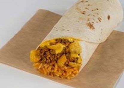 Taco Bell 5 Layer Burrito Nutrition - Effective Health