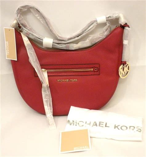 Michael Kors Red Crossbody Handbags For Men Semashow