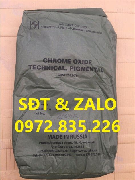 chromium oxide chrome oxide cro kdcchemical