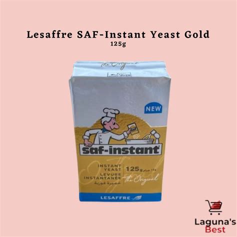 Lesaffre SAF Instant Yeast Gold 125g Shopee Philippines