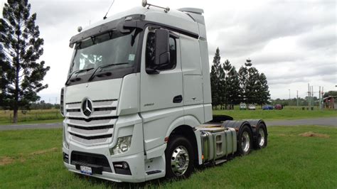 Mercedes Benz Actros Automatic Primemover Jtfd