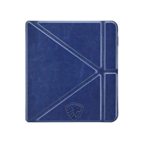 Origami Sleepcover Kobo Libra H2O Etui liseuse numérique Marine Bleu