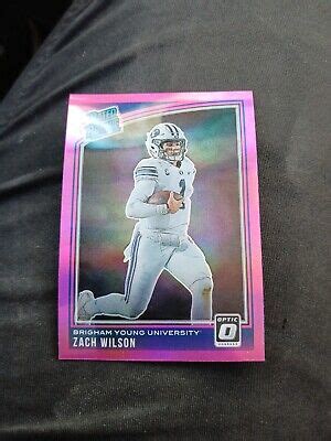 Panini Chronicles Draft Picks Donruss Optic Rated Rookie Pink