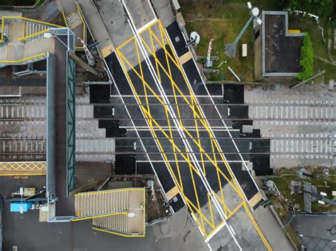 sawbridgeworth level crossing bph rail civil engineering