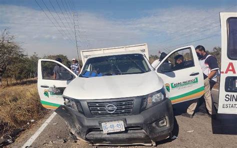 Tres Mujeres Lesionadas En Choque En La Carretera Escuinapa Teacap N