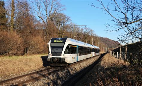 Thurbo Rabe Elgg Unterwegs Als S Nach Winterthur Zwischen