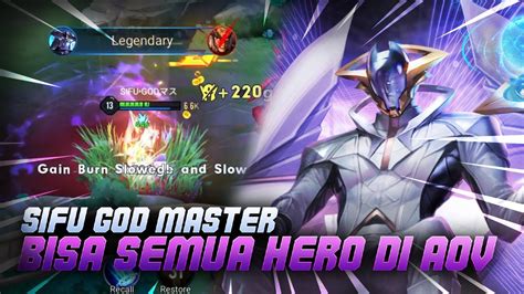 SIFU GOD XENIEL SUPPORT EXECUTE LEGENDARY SOLO PLAYER NIH BOSS MAIN