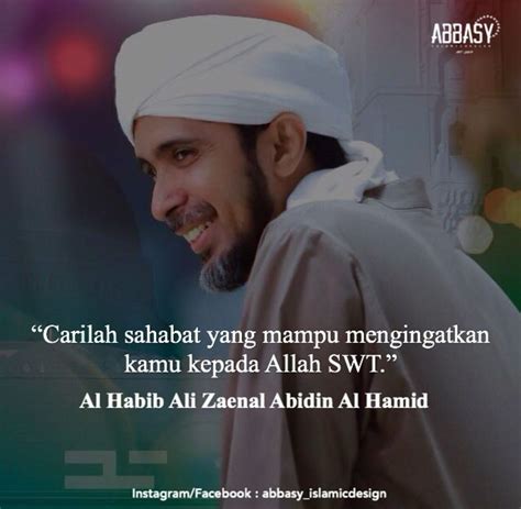 habib ali zainal abidin quotes - David Langdon