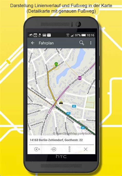 BVG FahrInfo Plus Android Apps Auf Google Play