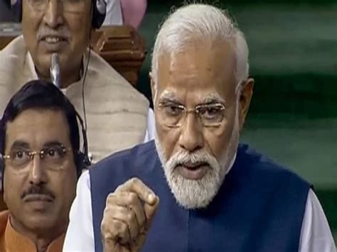 Pm Modi Speech Live On No Confidence Motion In Lok Sabha India Hindi