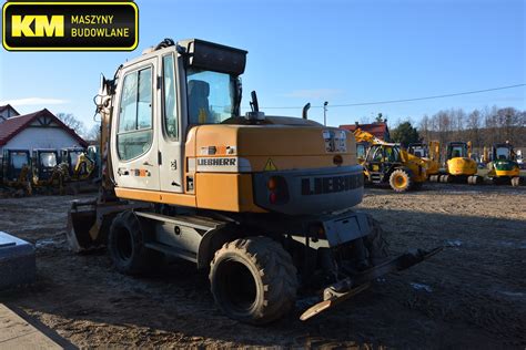 Liebherr A Litronic Koparka Ko Owa Km Rent