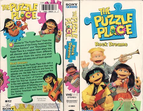 Am I the only one that remembers The Puzzle Place? : r/nostalgia