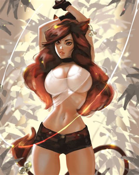 Snancia In Casual Commission By Coffeeart Hentai Foundry