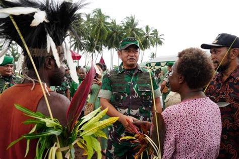 Jauh Jauh Dari Pelosok Merauke TNI AD Dukung Ketahanan Pangan Koran