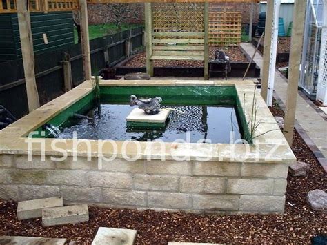 Above Ground Fish Pond Designs Lanzhome Koi Pond Pond