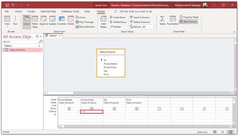 What Is Query In Ms Access Microsoft Access Programs Riset