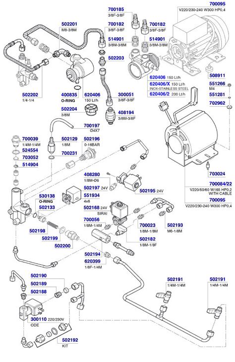 San Remo - Cafe Racer Pump & Motor Components - San Remo | Coffee Parts